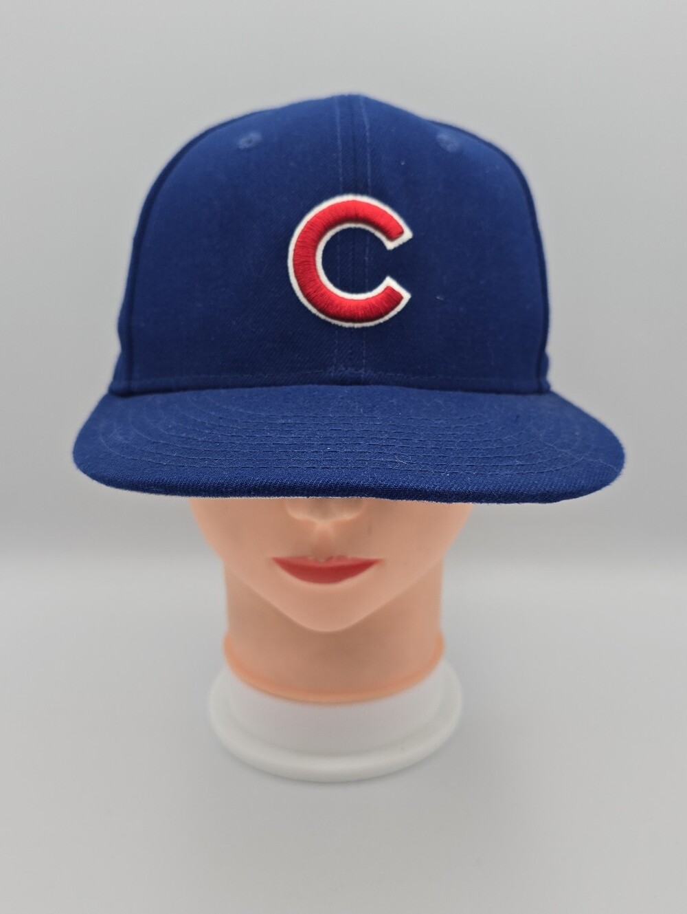 New Era Chicago Cubs Blue Adjustable Snapback Hat OSFM